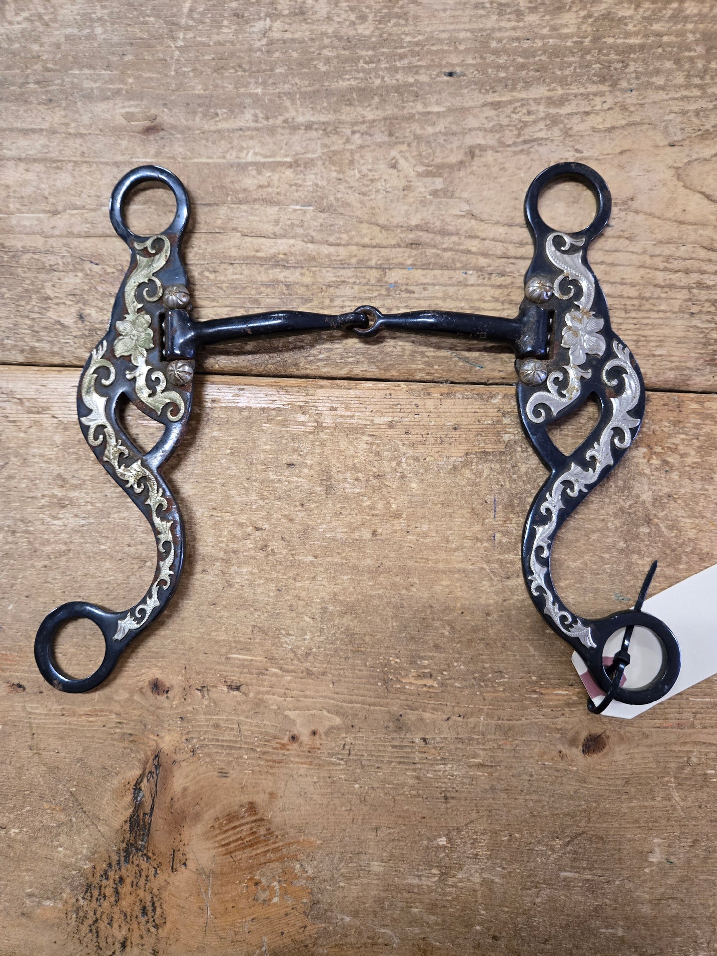 Fancy Shanked Snaffle