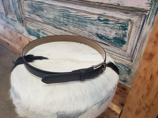 Kids Blue Aztec Print Belt