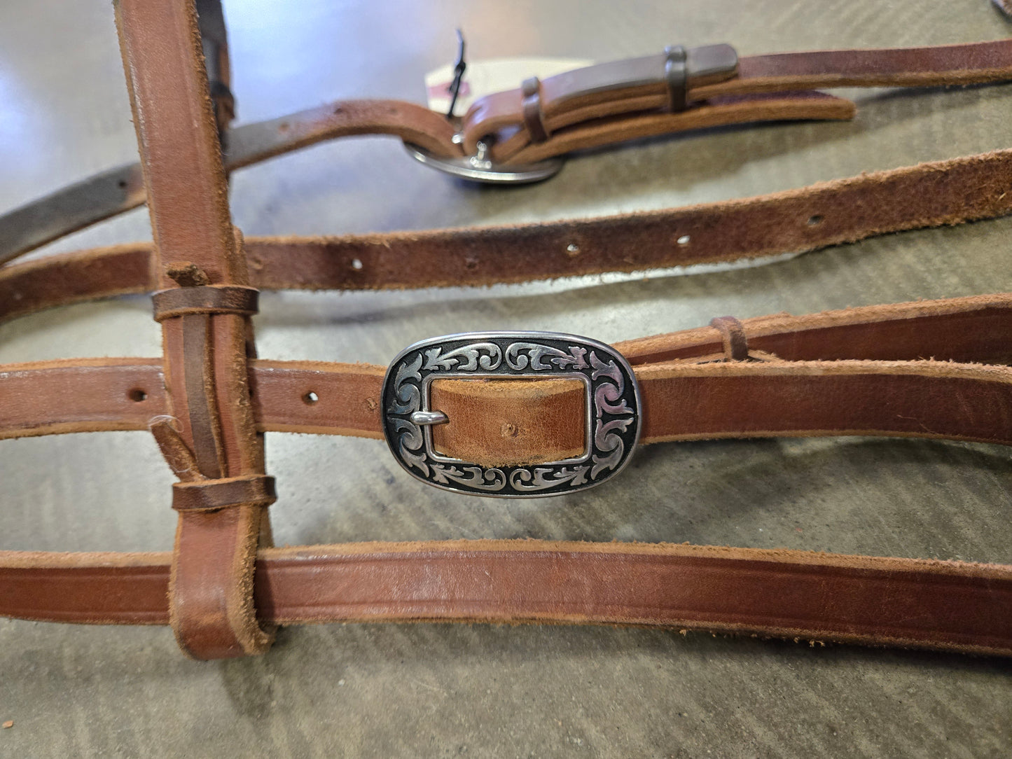 Working Browband Headstall