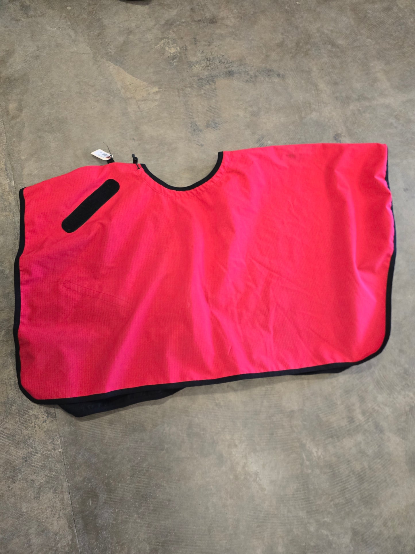 Red Water Proof Riding Skirt