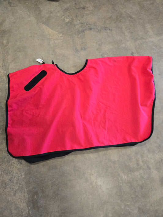 Red Water Proof Riding Skirt