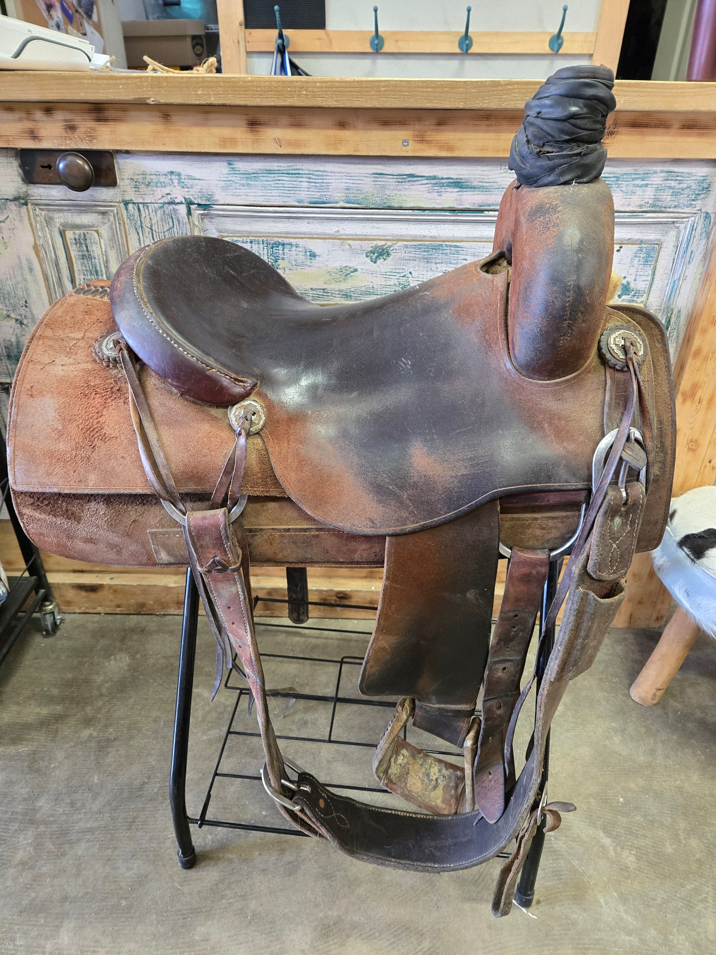 Dusty Barrett Rough out Ranch Cutter