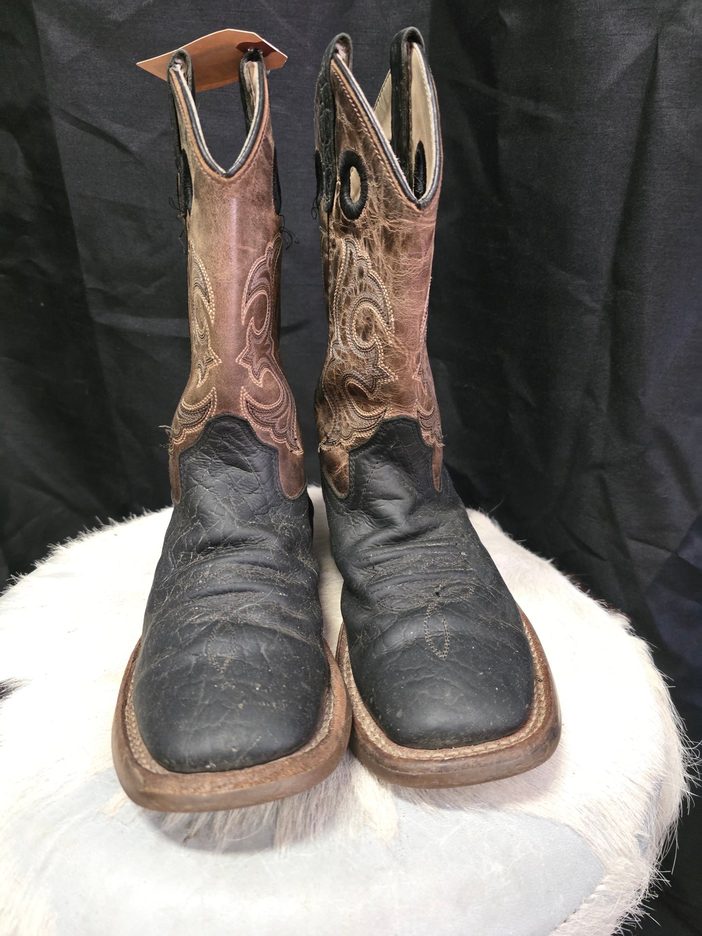 Youth Black-Brown Boot