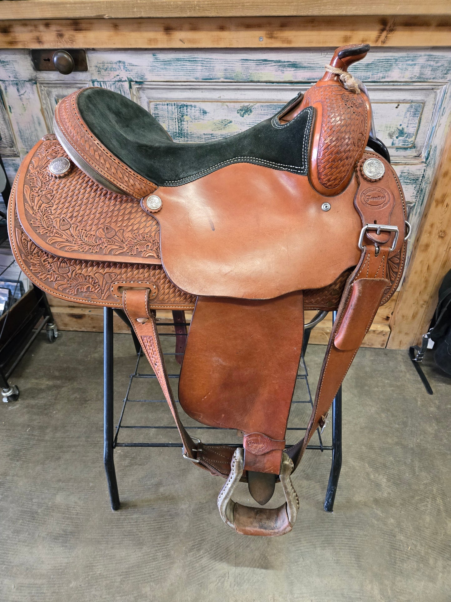 Frontier All-Round Saddle