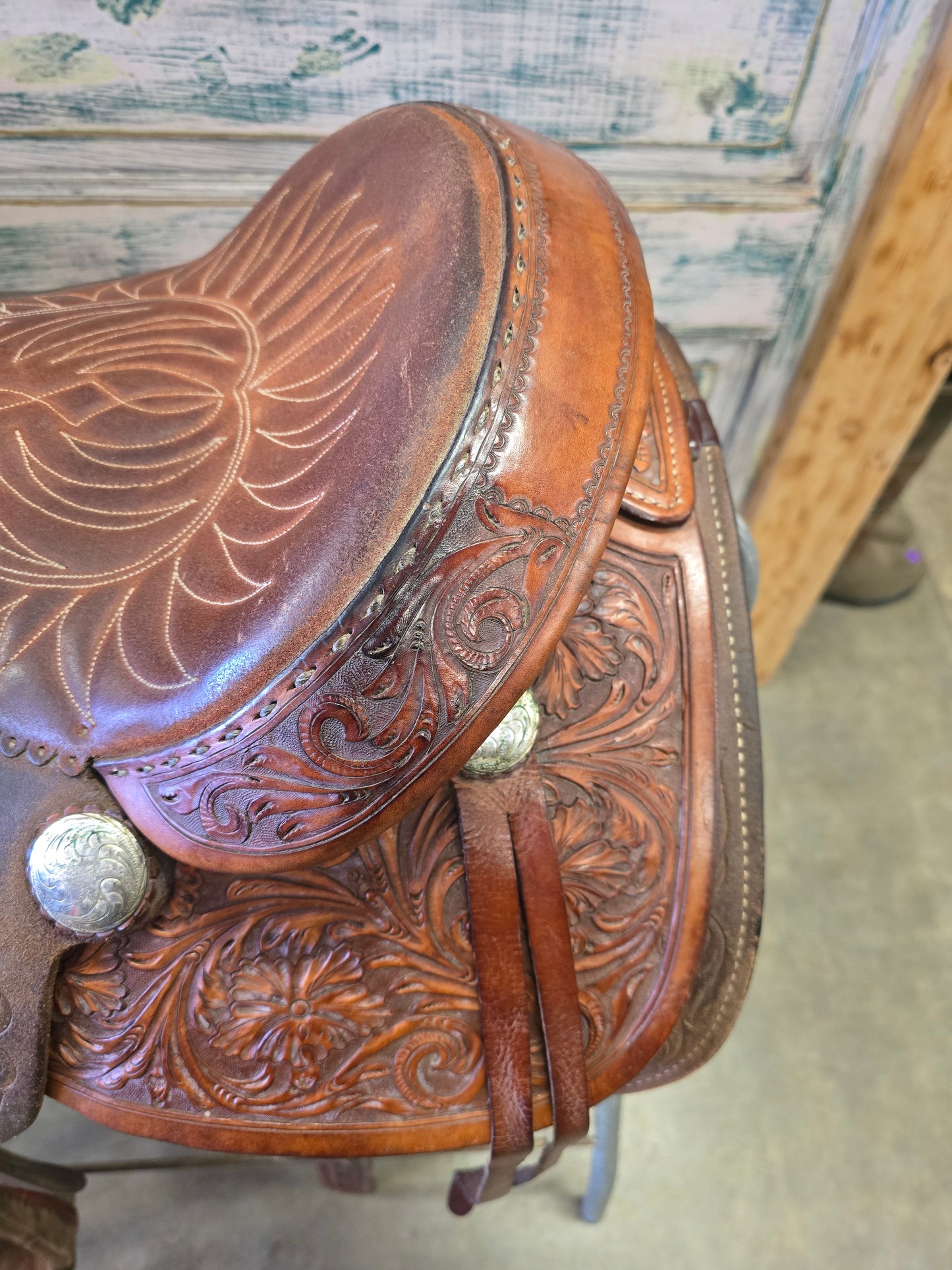 Billy Cook All Round Saddle
