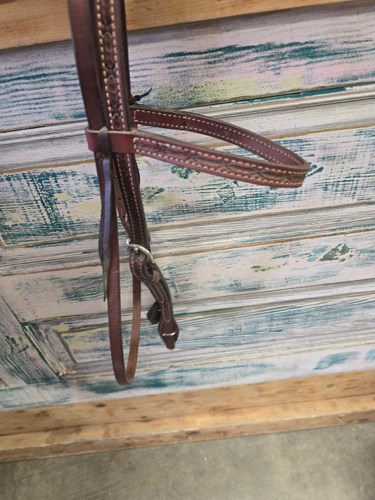 Barb Wire Quick Change Headstall