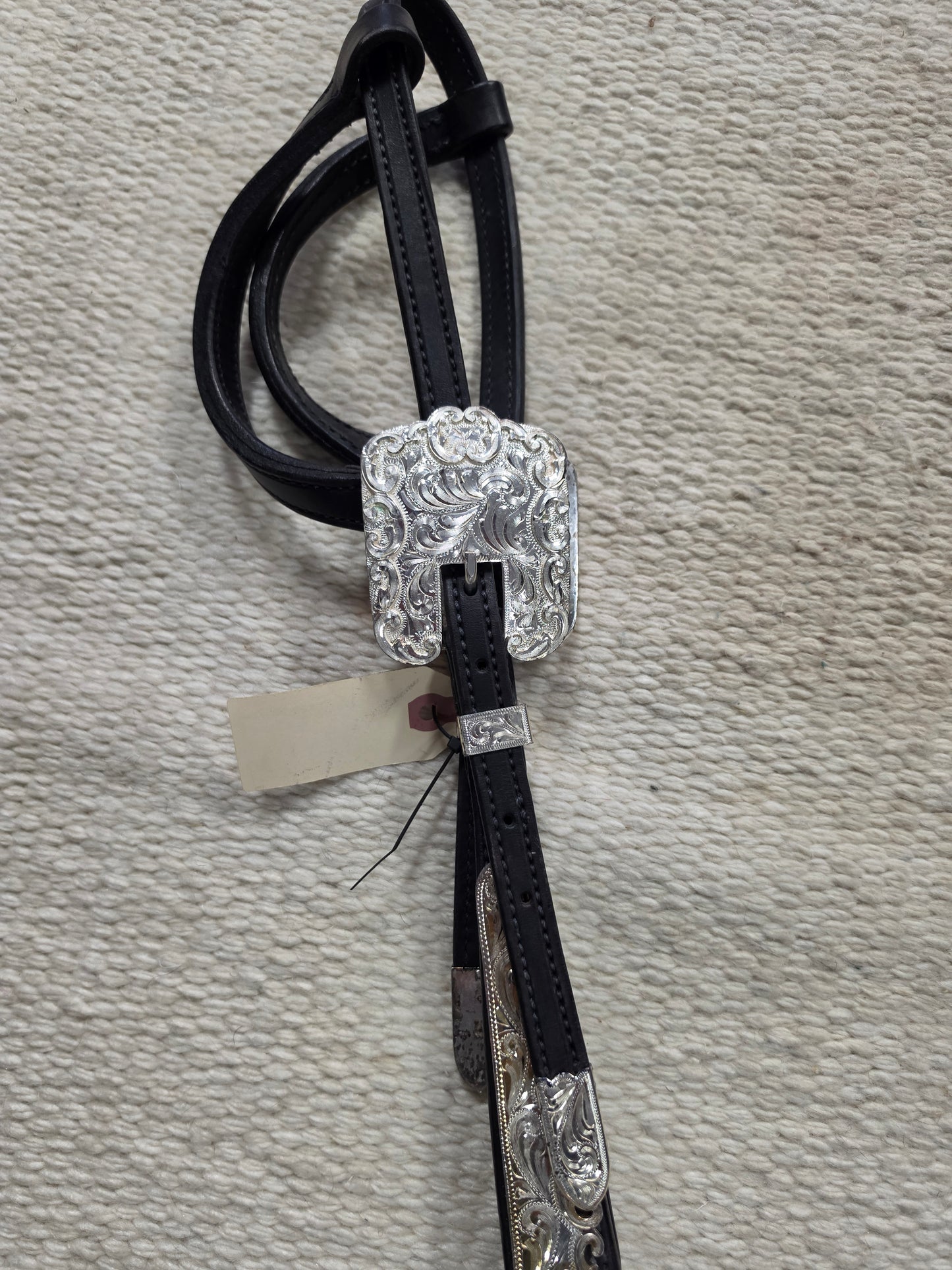 Lg Buckle Double Ear Headstall