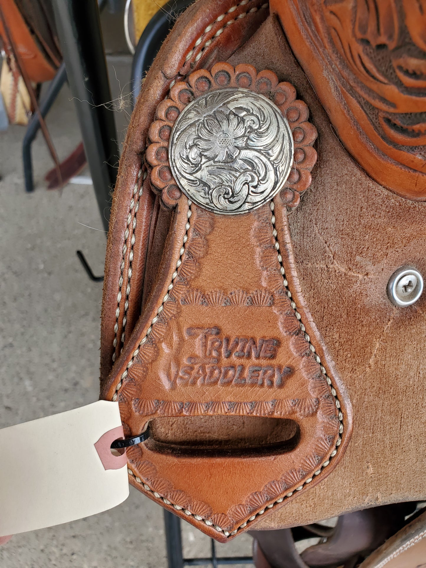 Irvines Barrel Saddle (14.5)