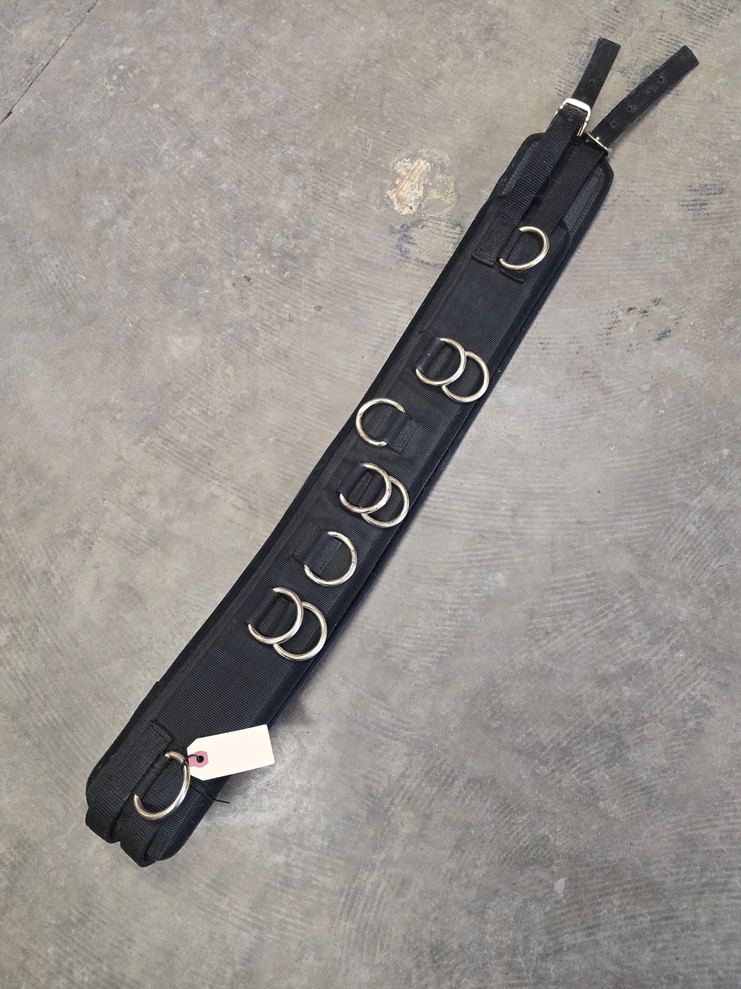Black Nylon Surcingle