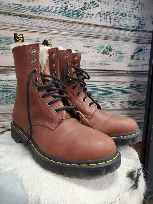 Like New  Dr. Marten Boots