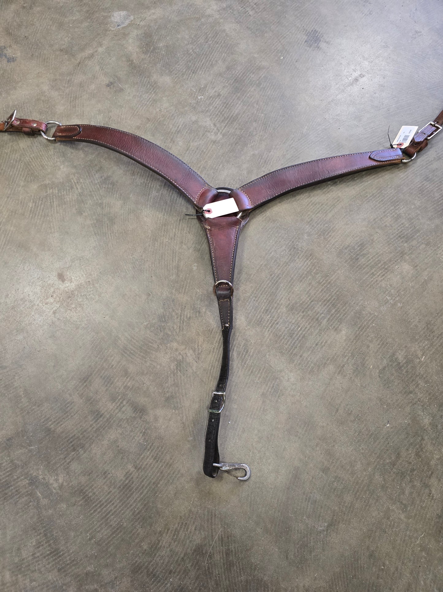 Leather Breast Collar