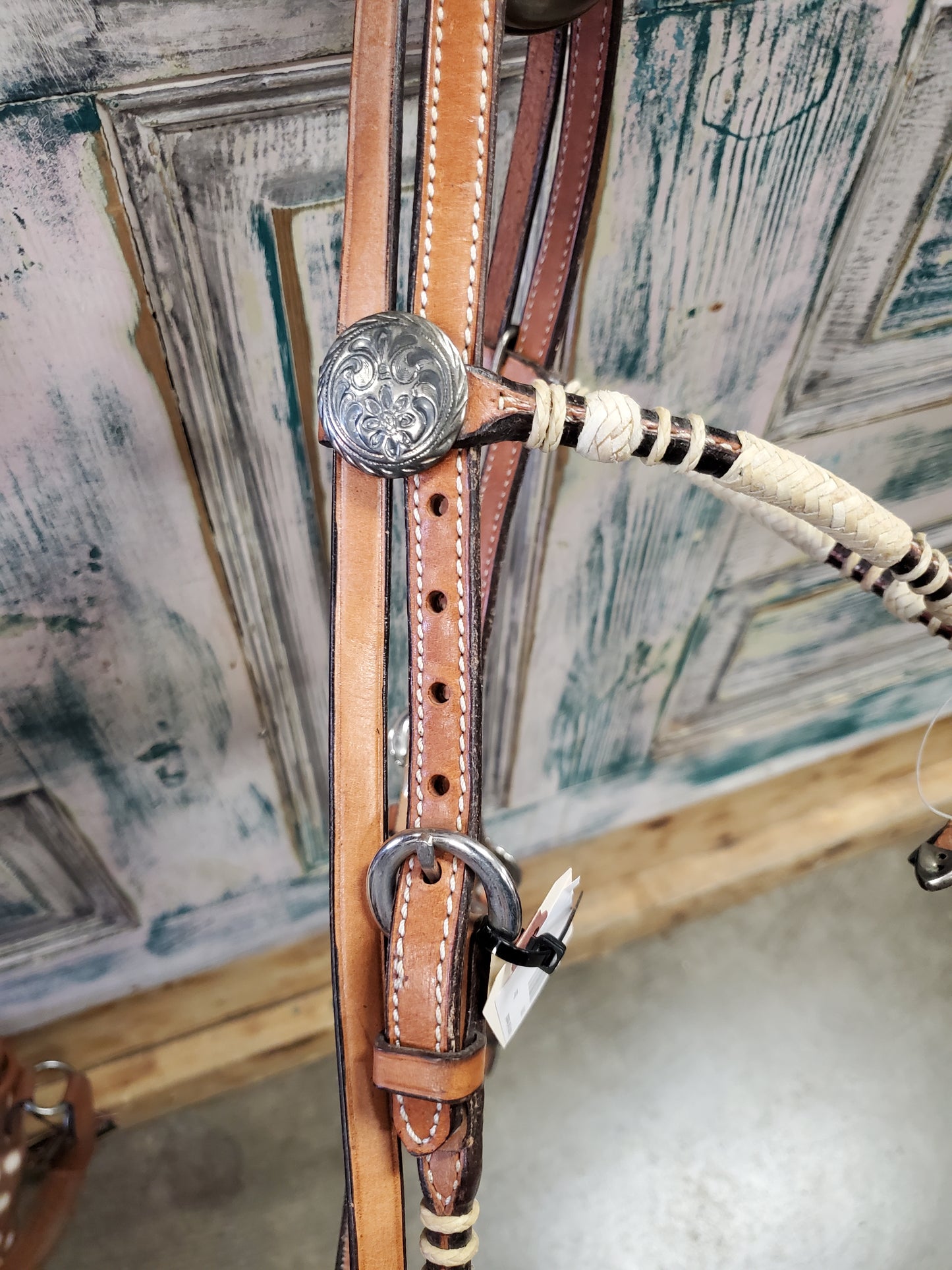 Futurity Knot Headstall
