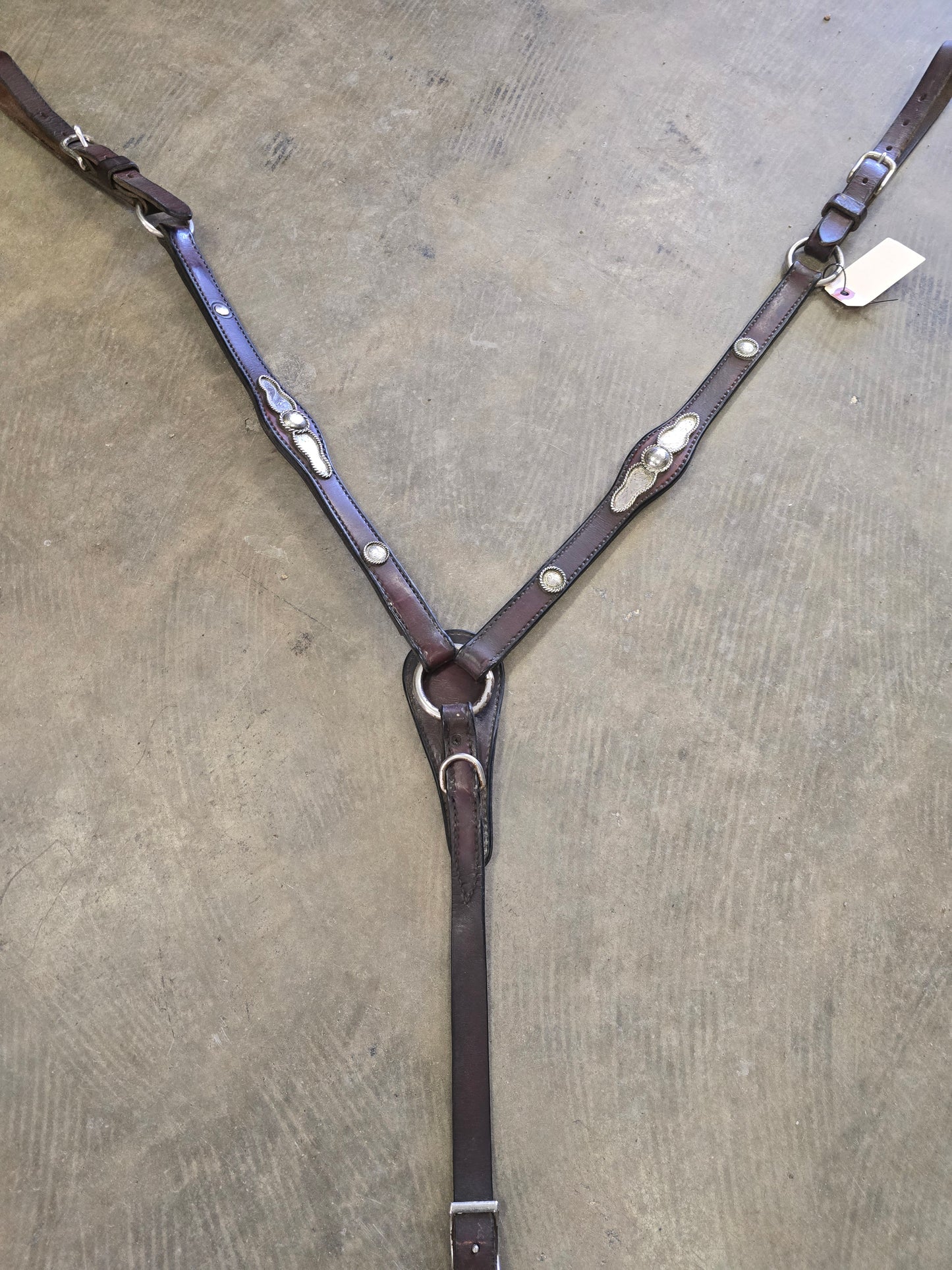 Breast Collar- Silver Details