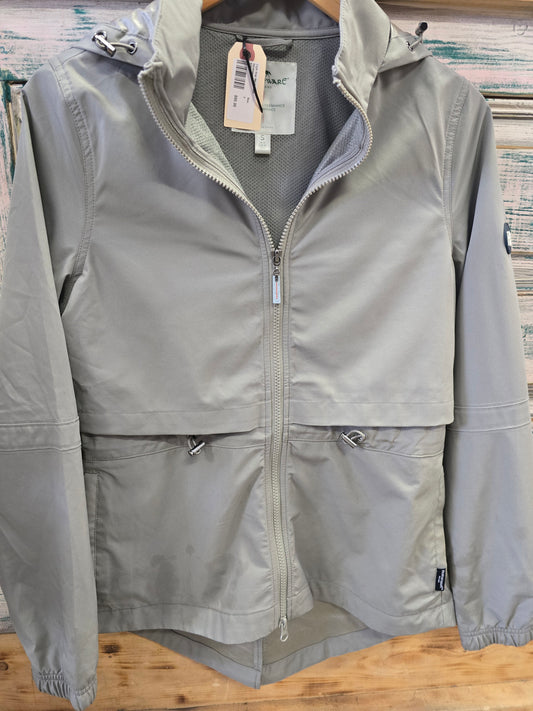 Light Grey Windbreaker                            Horsewear