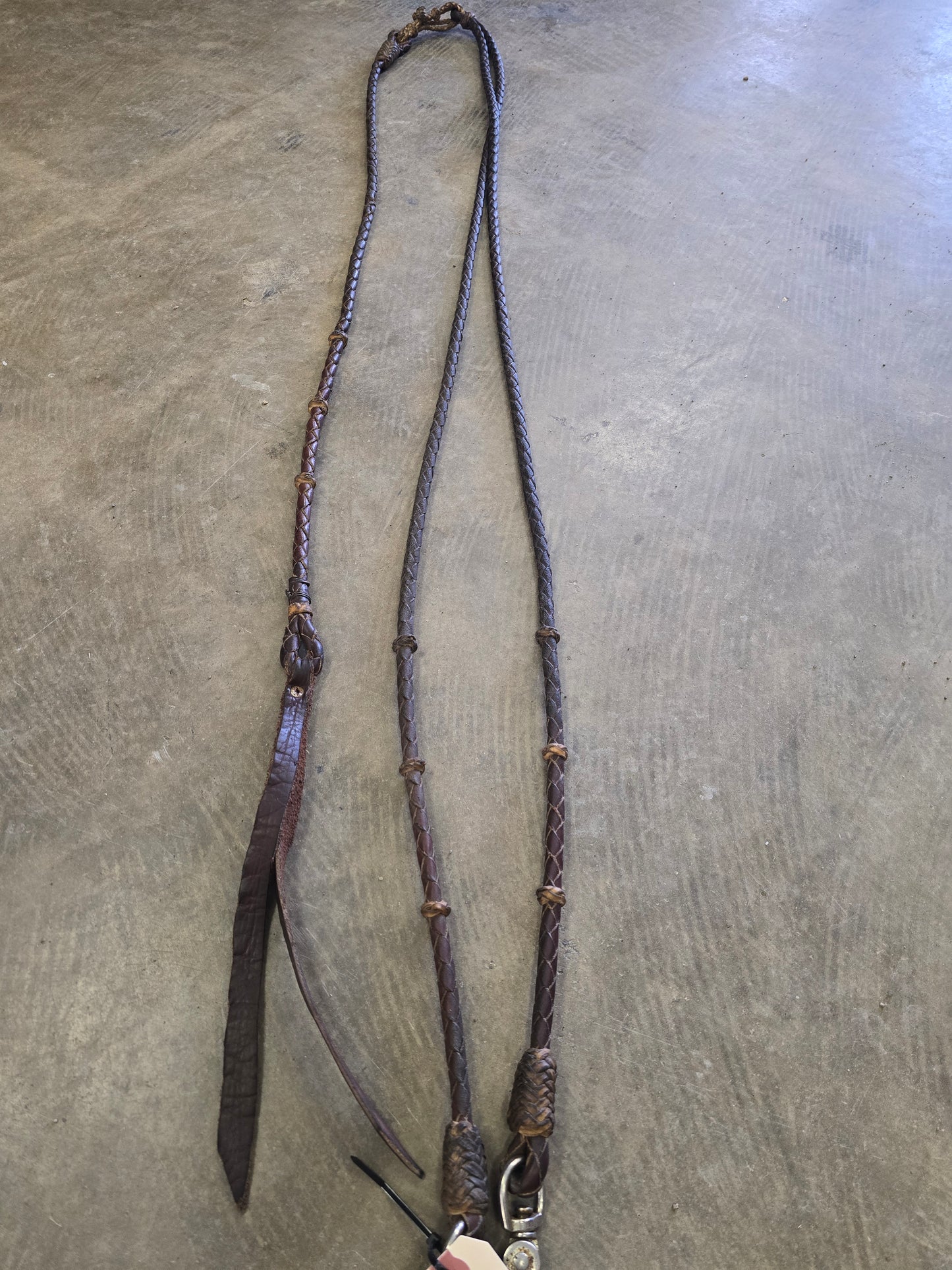 Braided Leather Romels