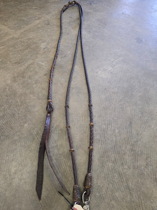 Braided Leather Romels