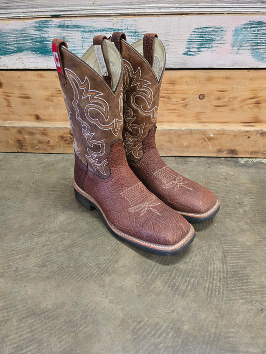 NEW Men's Brahma Boots-Brown