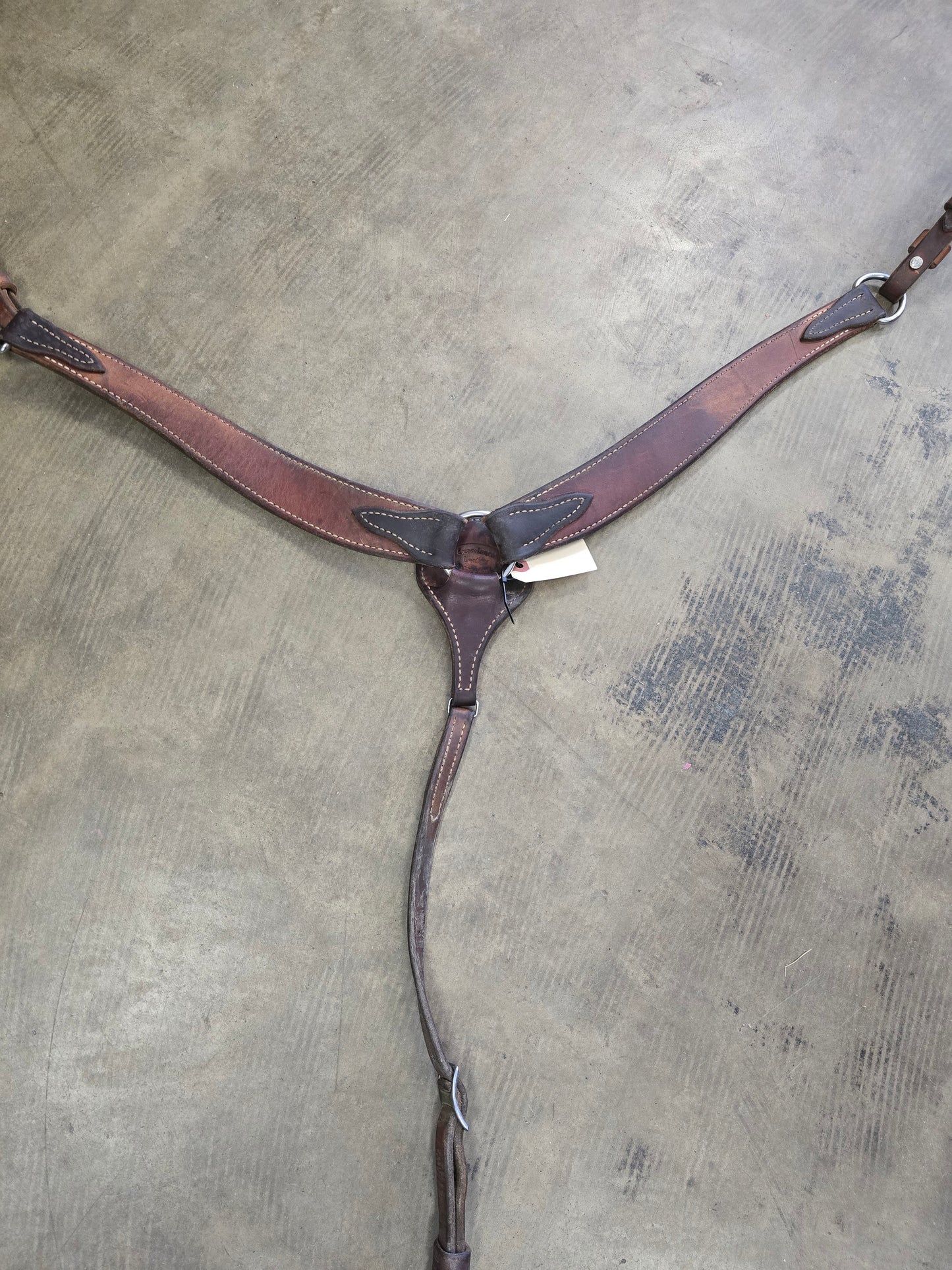 Experienced Leather                            Breast Collar
