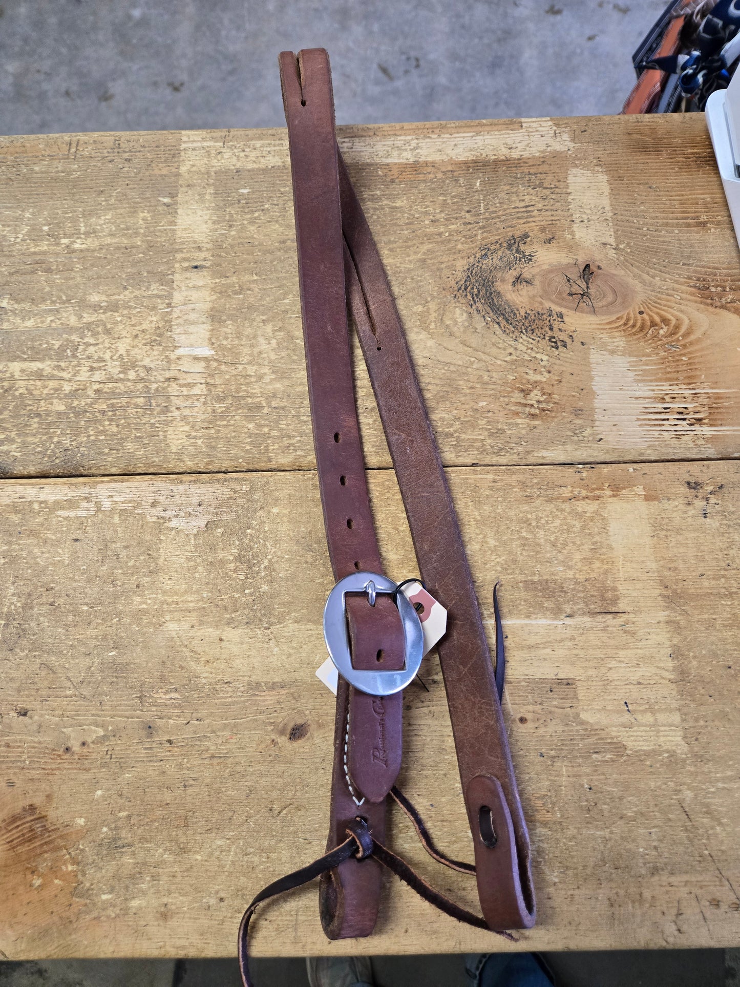 Leather Split Ear Headstall