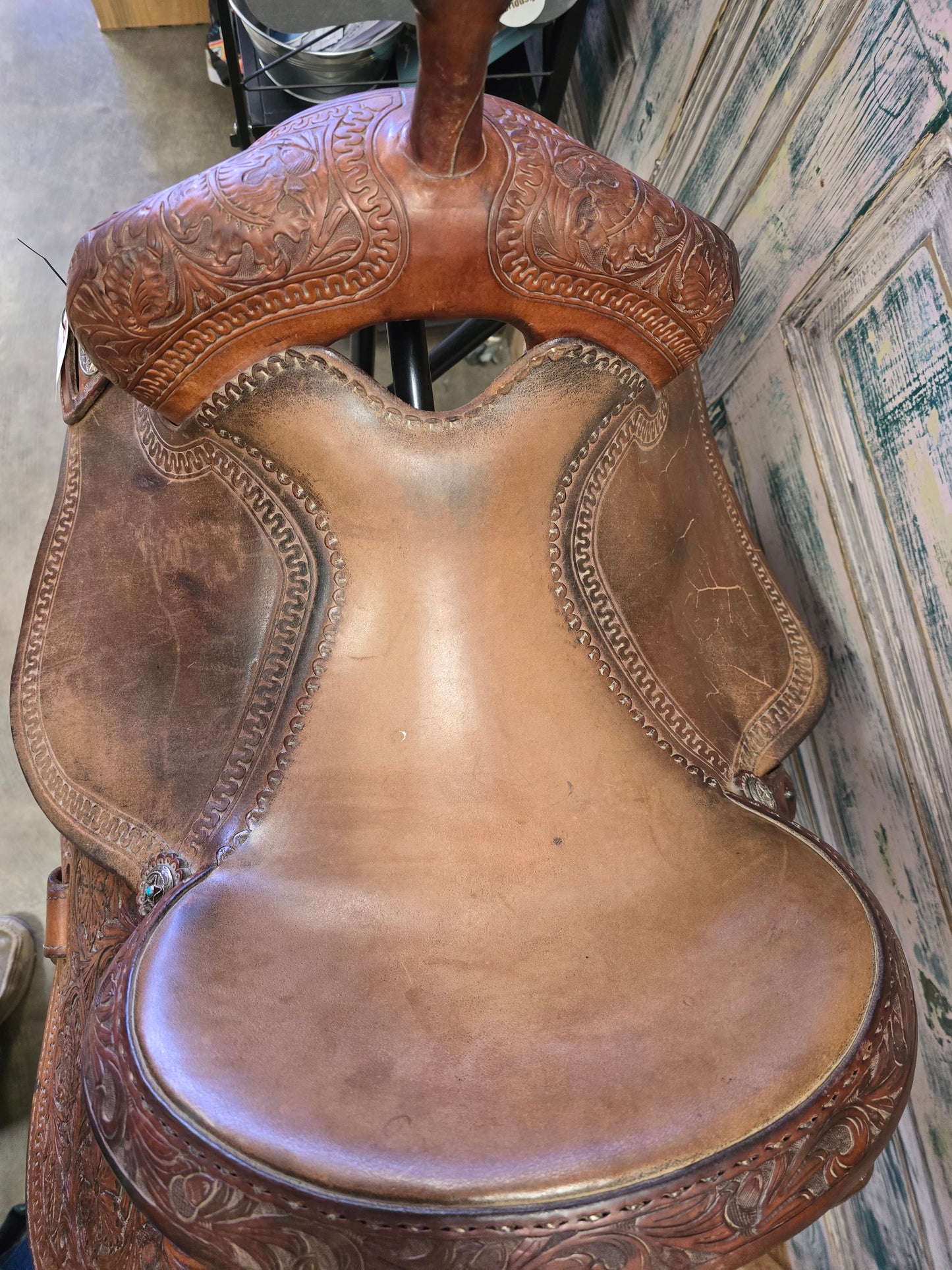 Martin Crown C Barrel Saddle