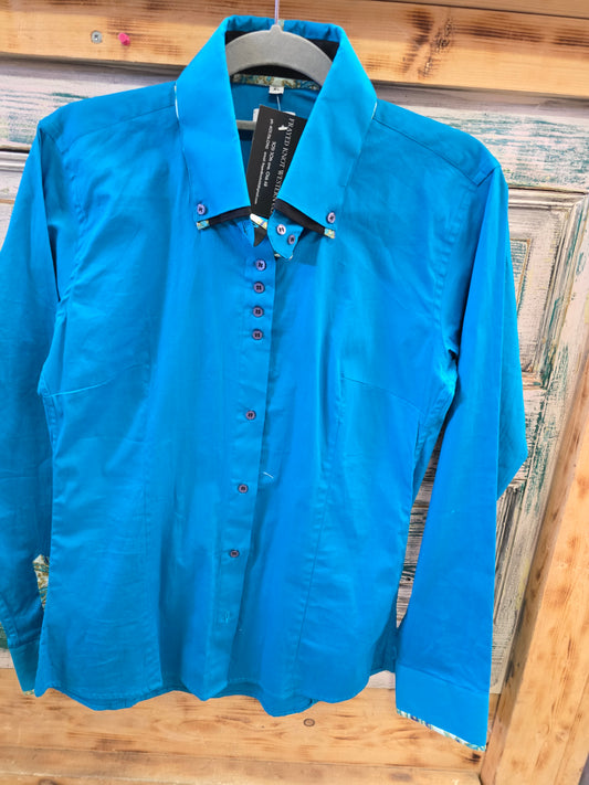 Royal Show Shirt w/Contrast Cuff