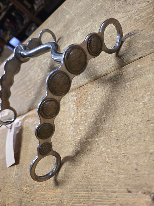 Low Port Grazing Bit/Concho Details