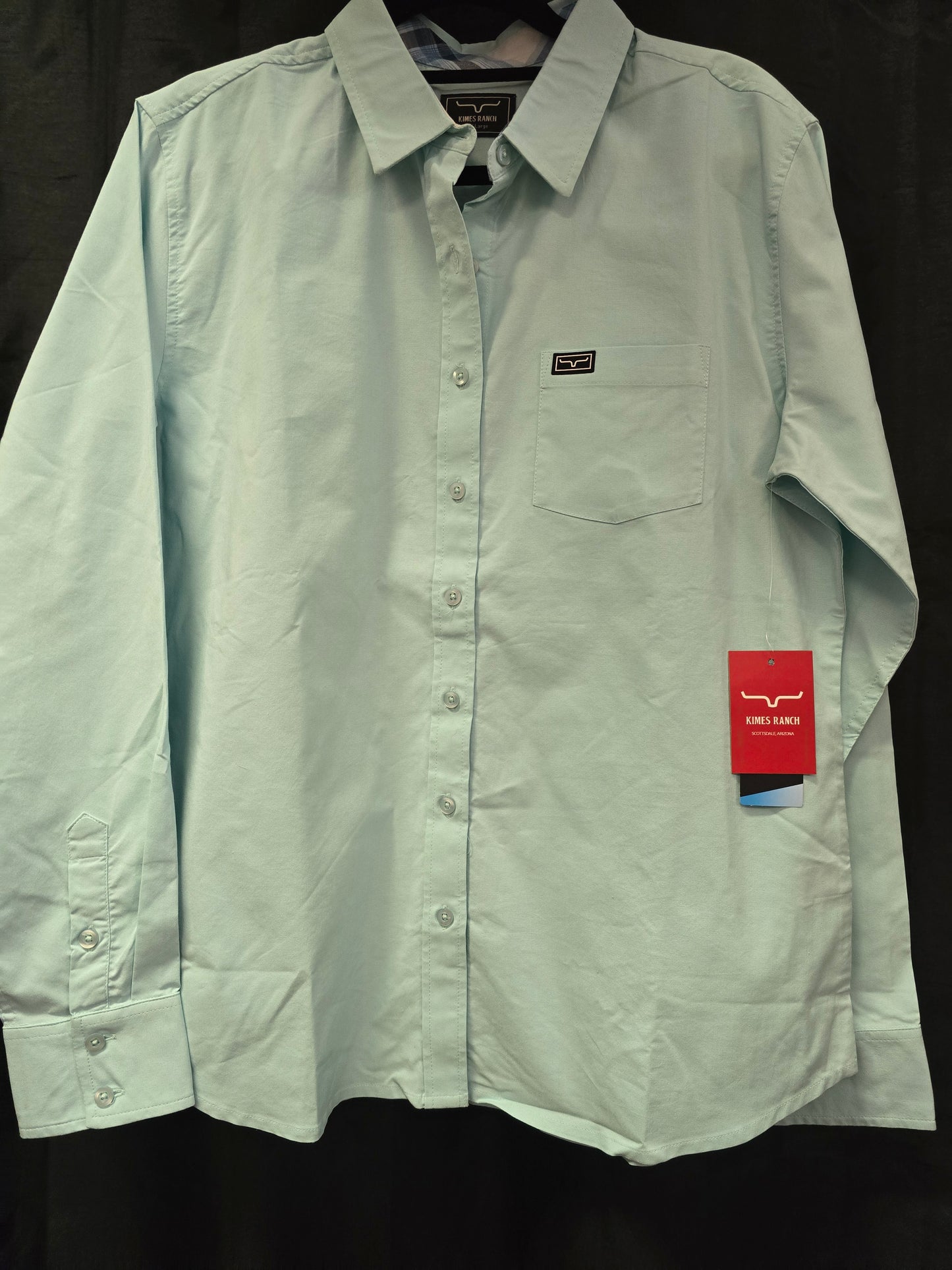 NEW Kimes Blue W/Shirt