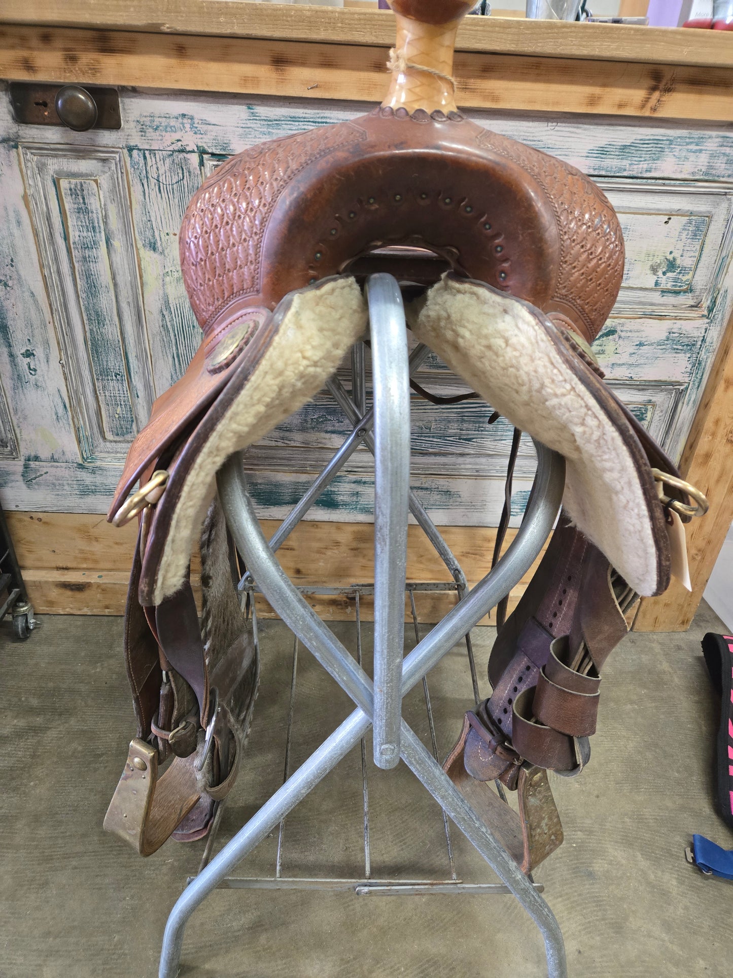 Ken Cameron All Round Cowhorse                        (15.5)