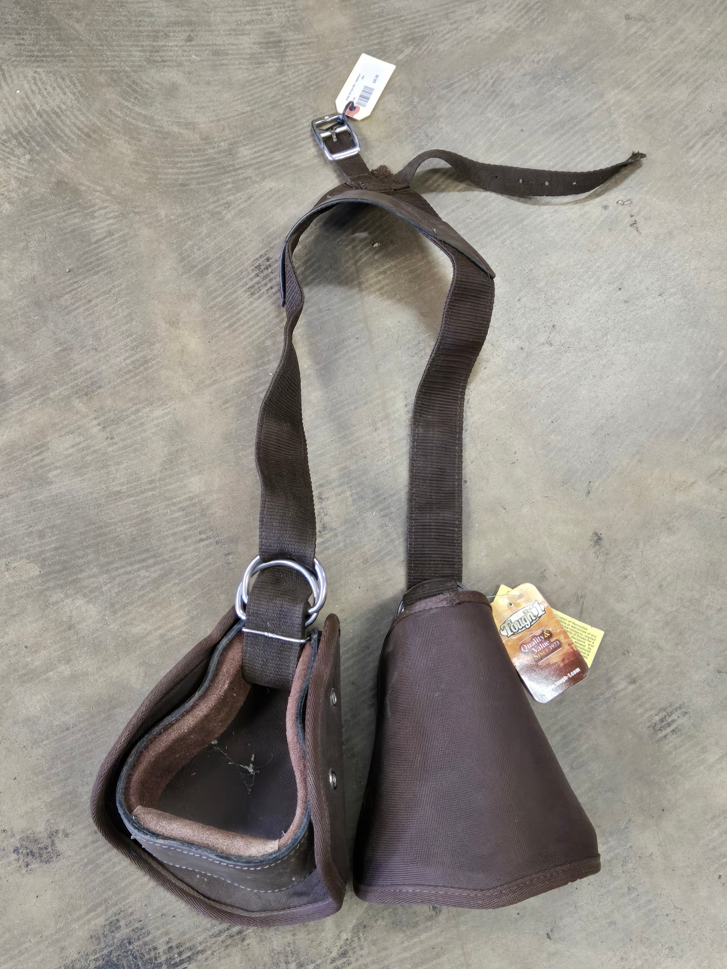 Buddy Stirrups With  Tapederos