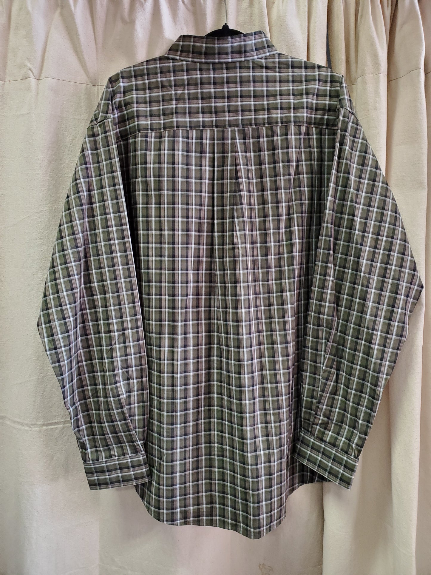 Green Plaid  W/Shirt NEW