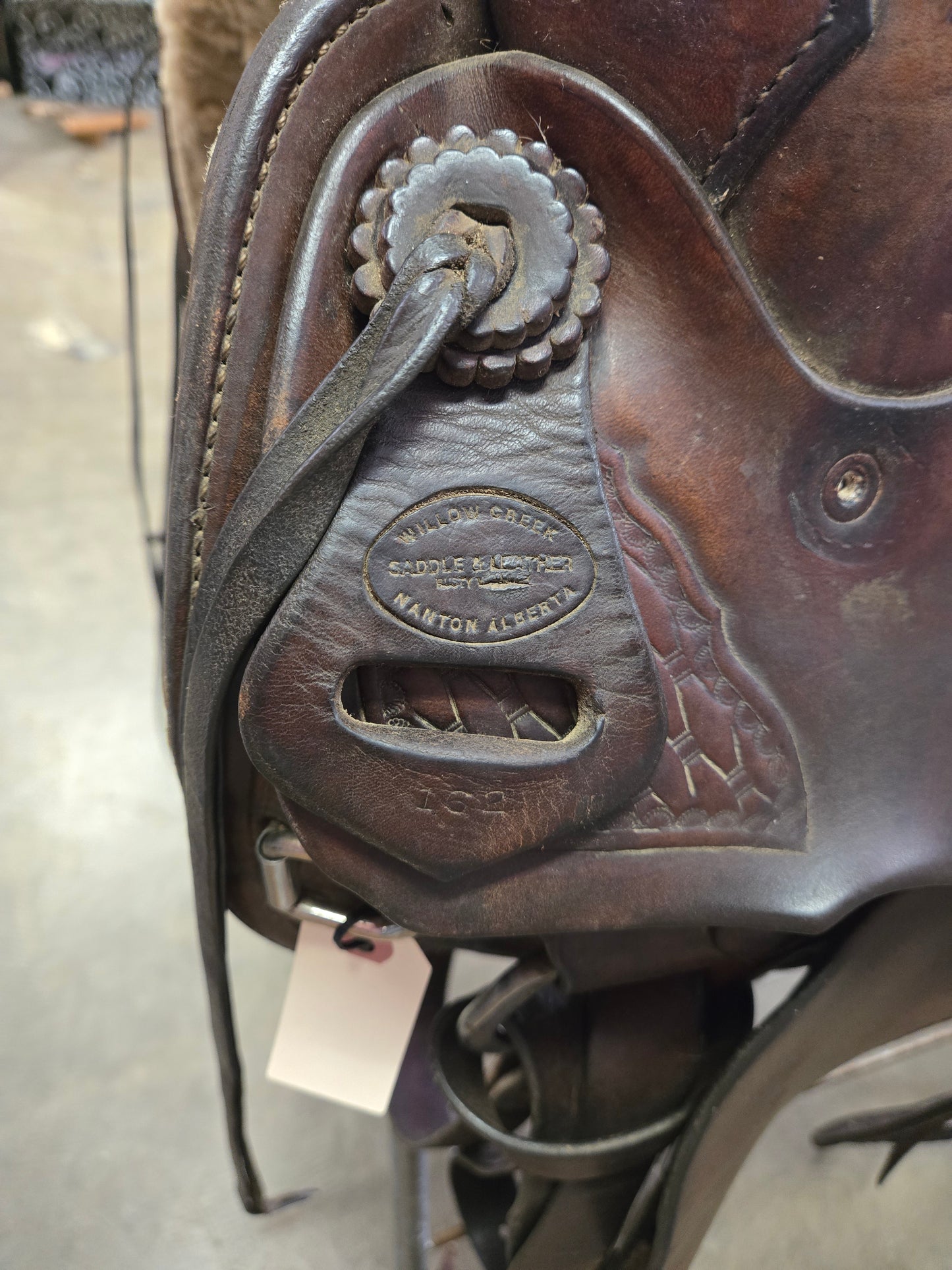 Willow Creek Wade Saddle (15)