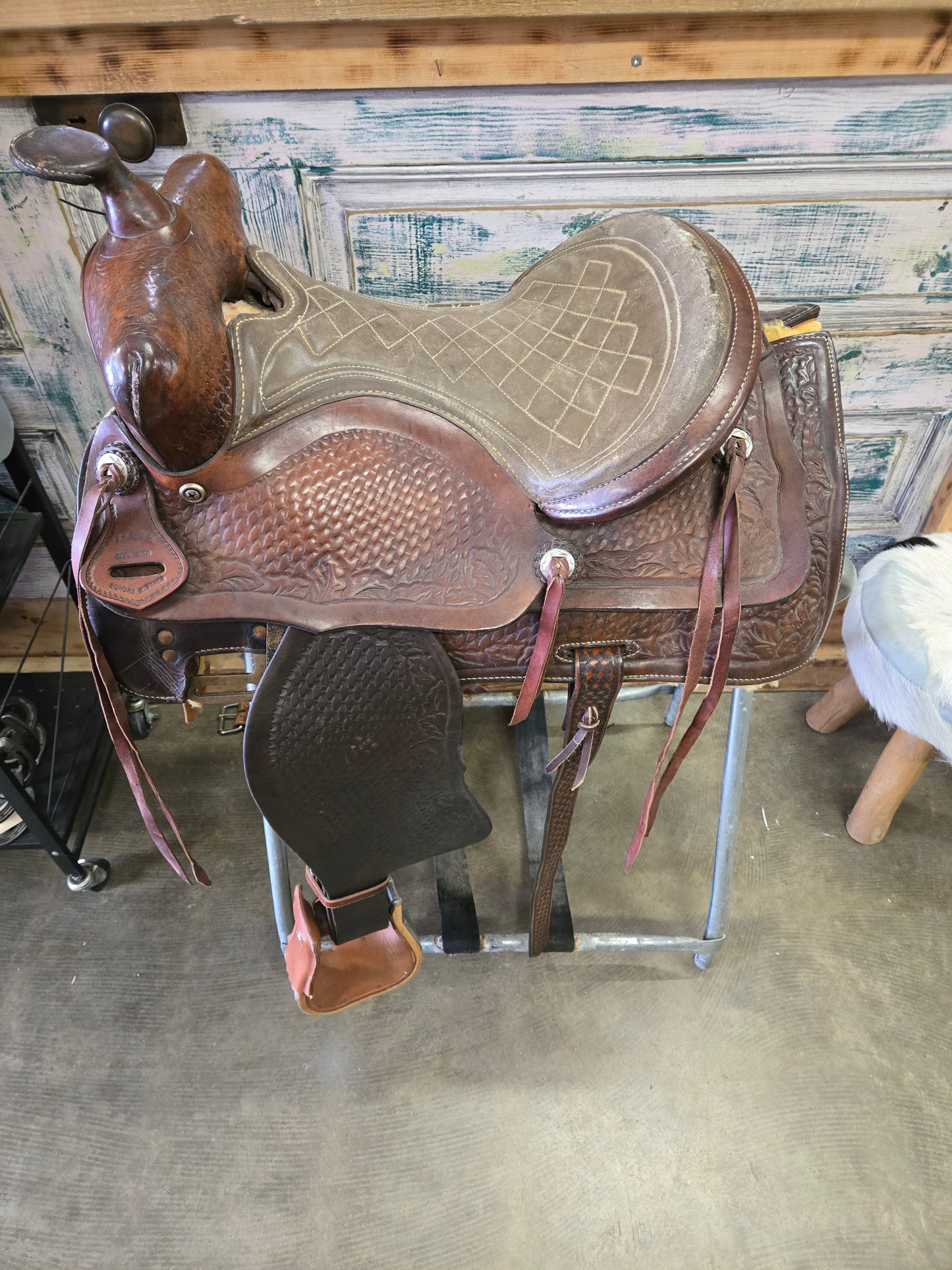 Refurbished Trail Saddle