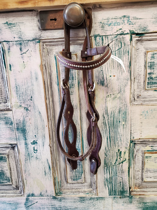 Texas Star Concho Headstall