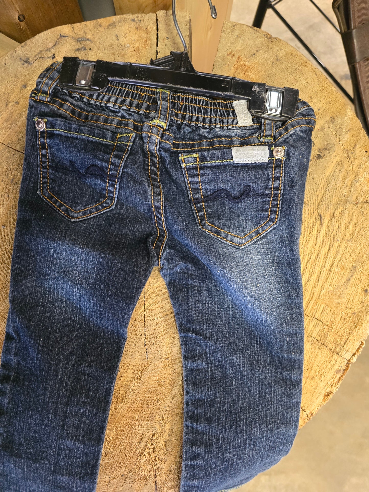 Infant 7 For All Mankind Jeans
