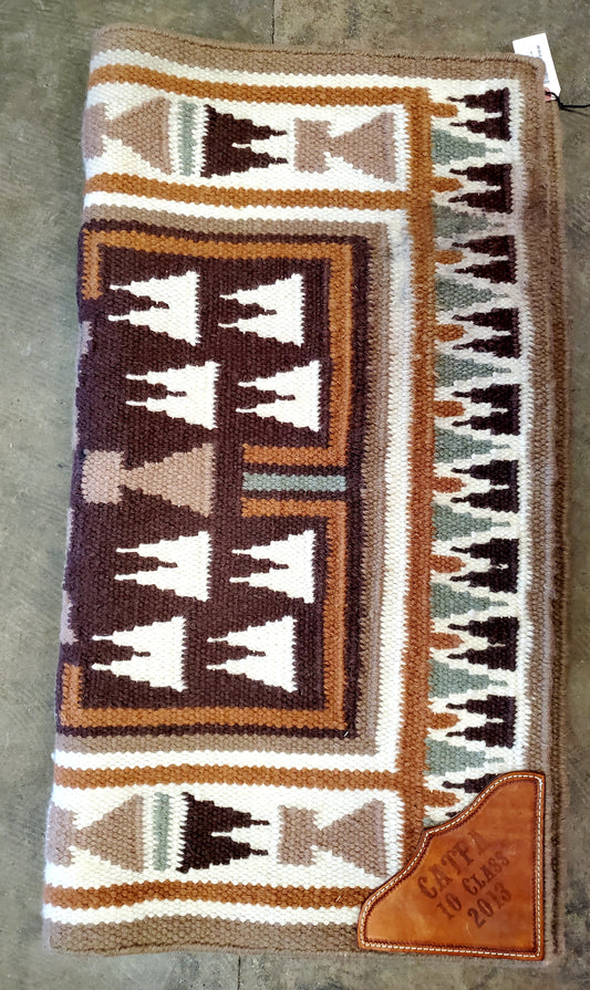 Good Medicine Wool                       Saddle Blanket