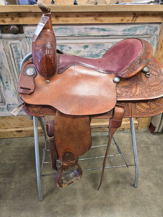 Billy Cook "Rope" Saddle