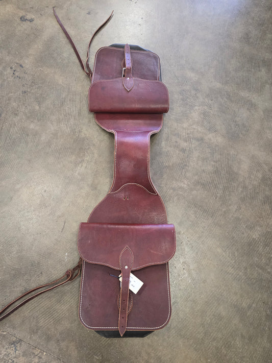 Leather Saddle bags