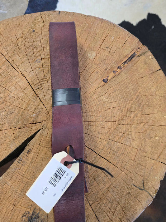 Leather Latigo Strap