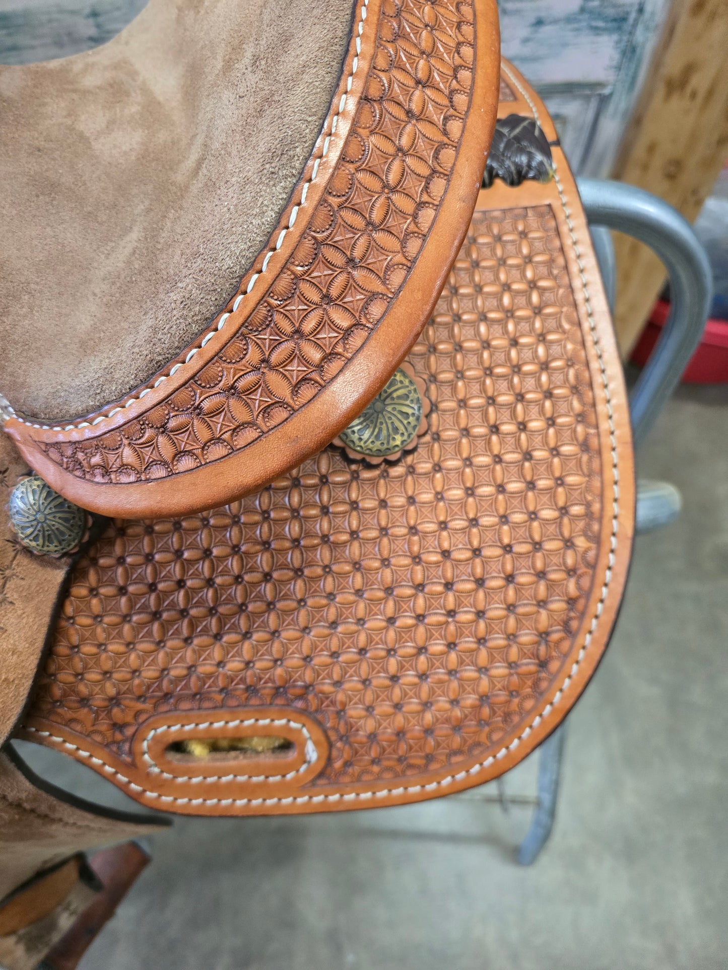 12 Inch Youth Saddle