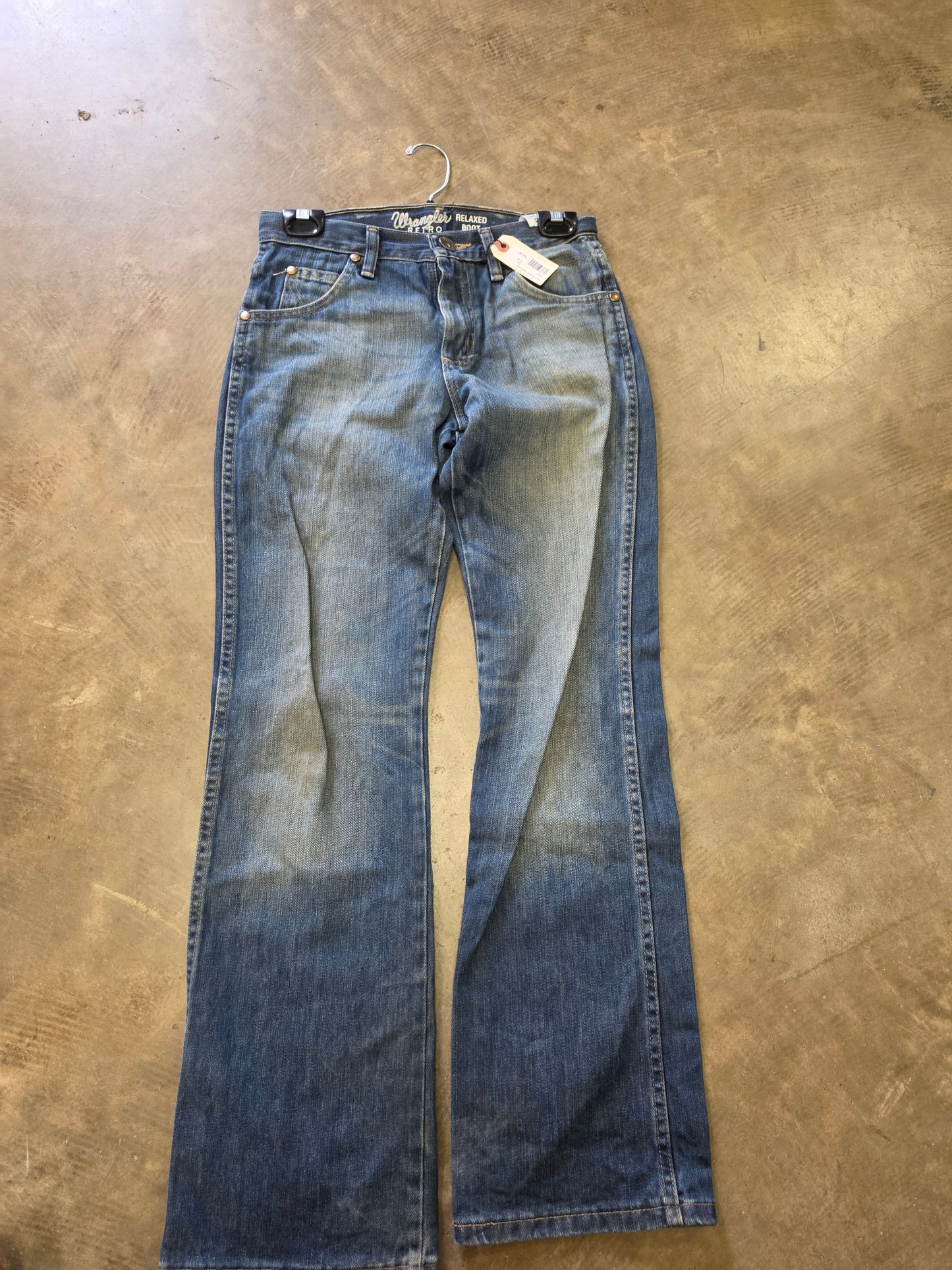 Boy's Wrangler  Jeans (14R)