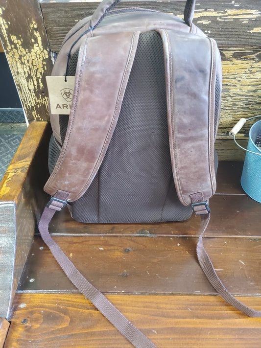 NEW Ariat Aztec/Canvas Backpack