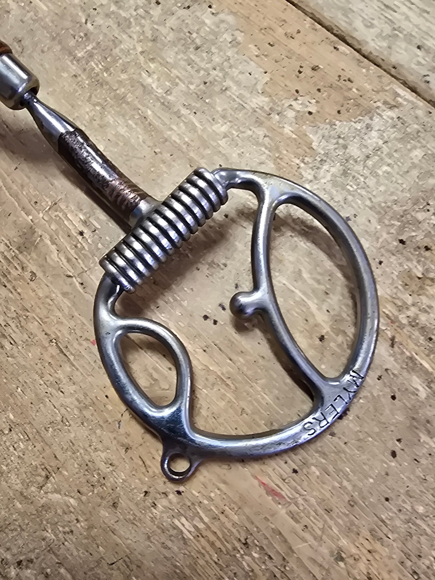 Comfort Mouth D-Ring             Copper Roller