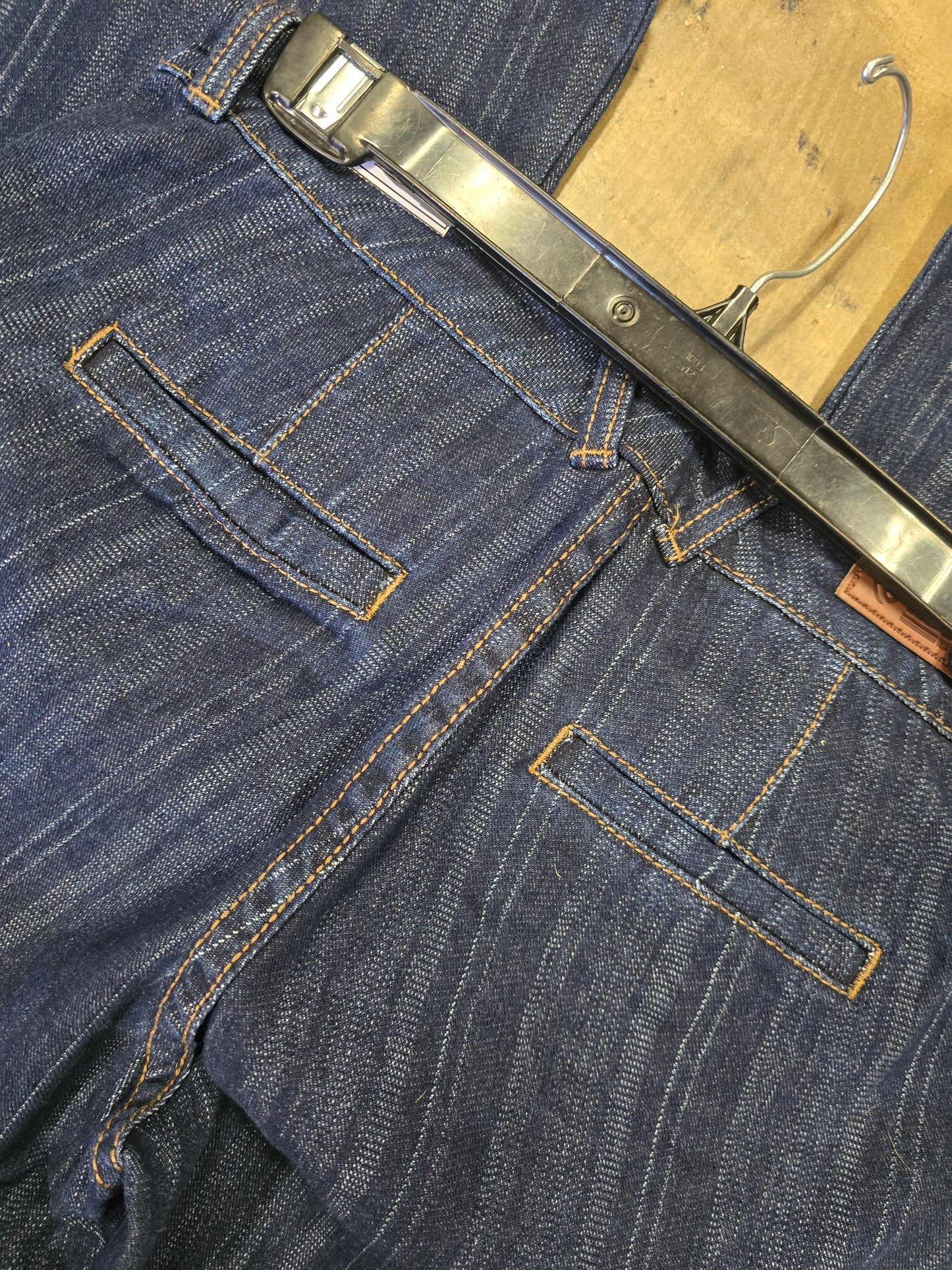 NEW Striped High Rise Trouser