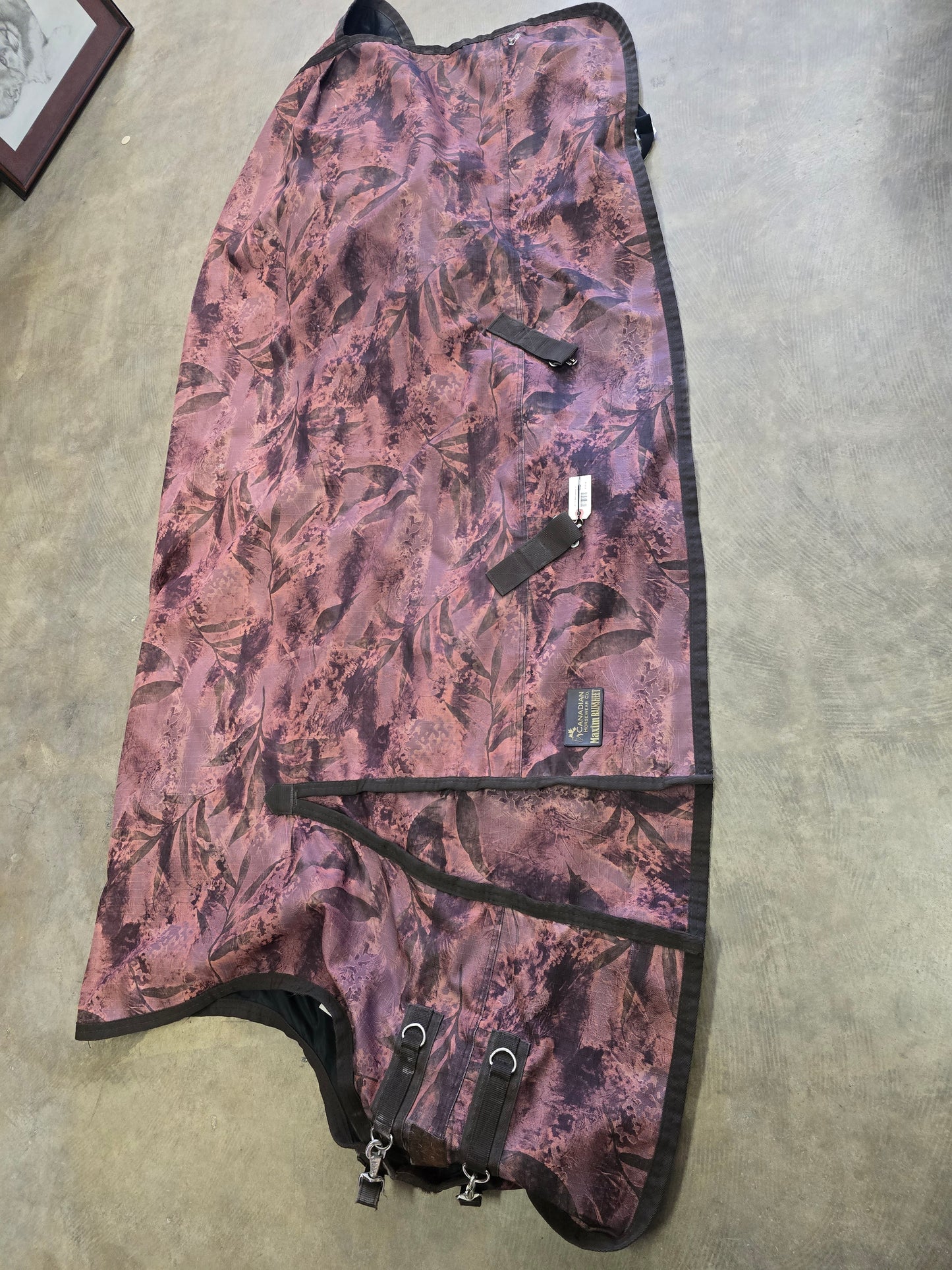 Camo Print Maxim Rainsheet-81