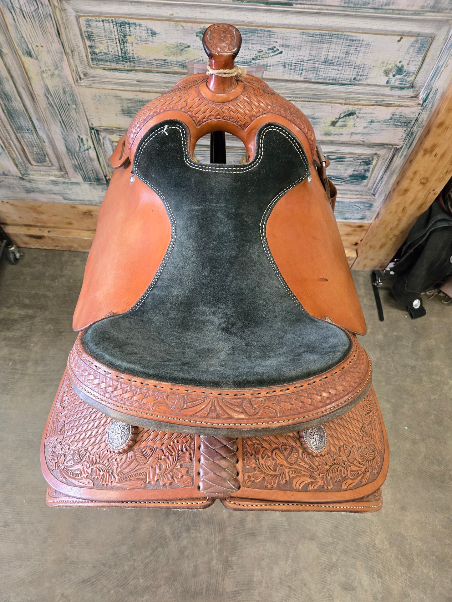 Frontier All-Round Saddle
