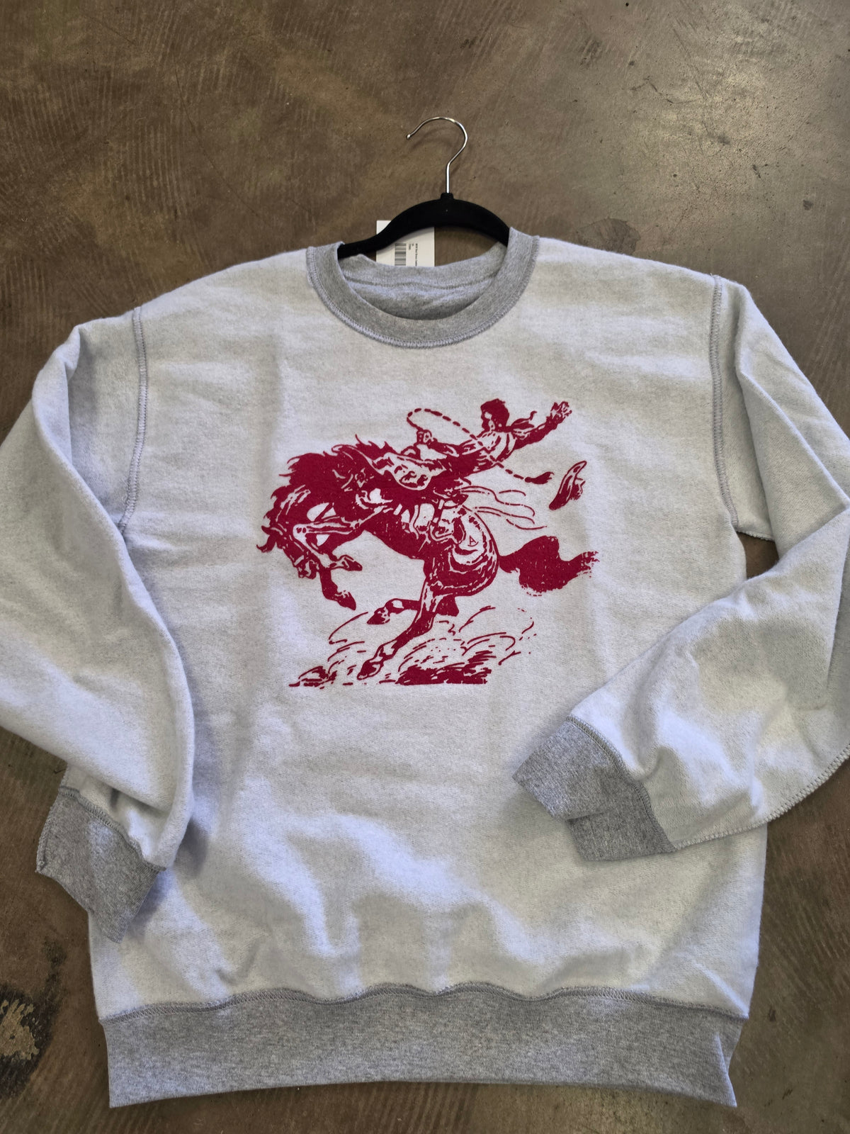 NEW Red Bronc Inside Out Crew