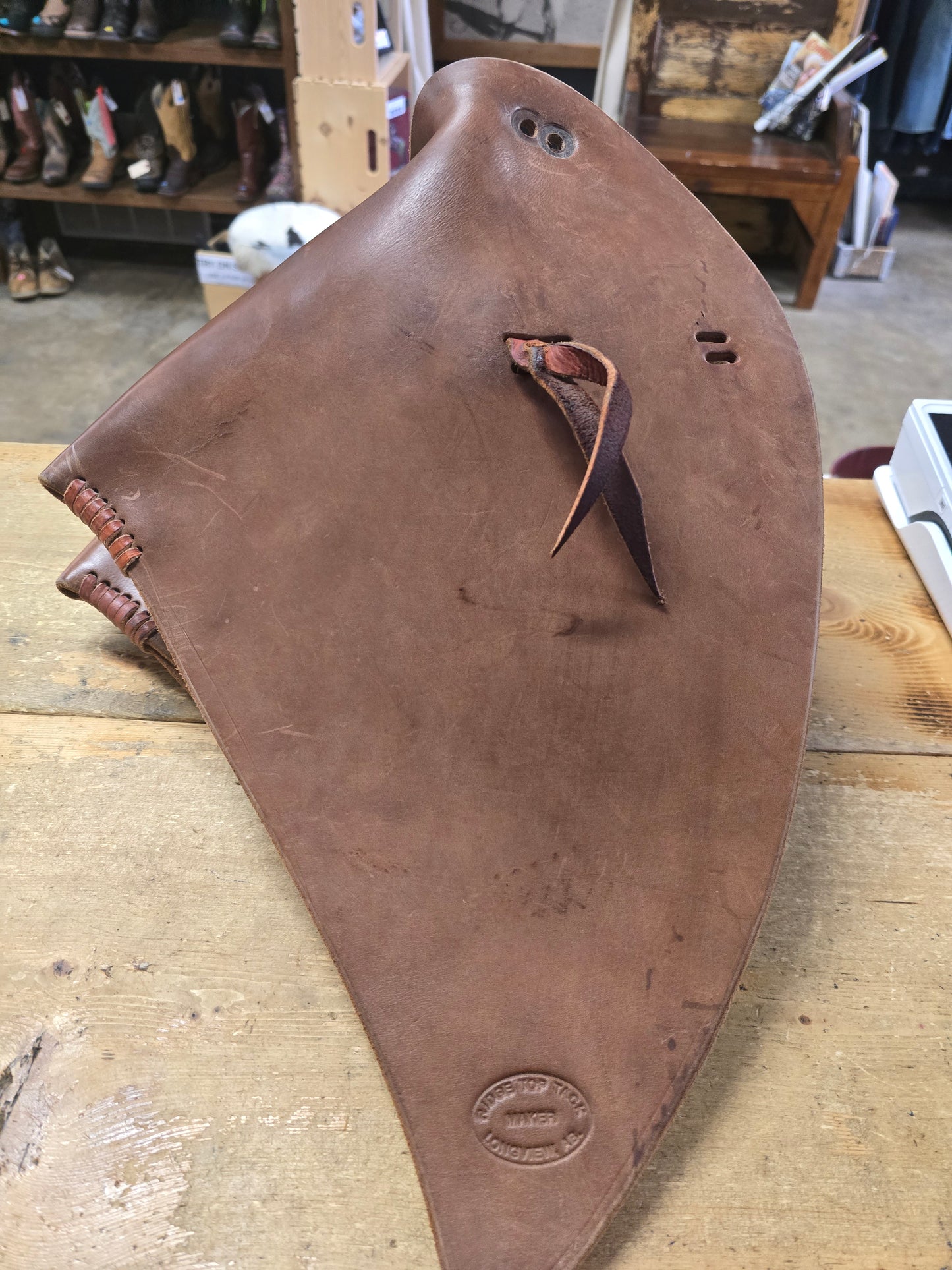 Tapederos- No stirrups