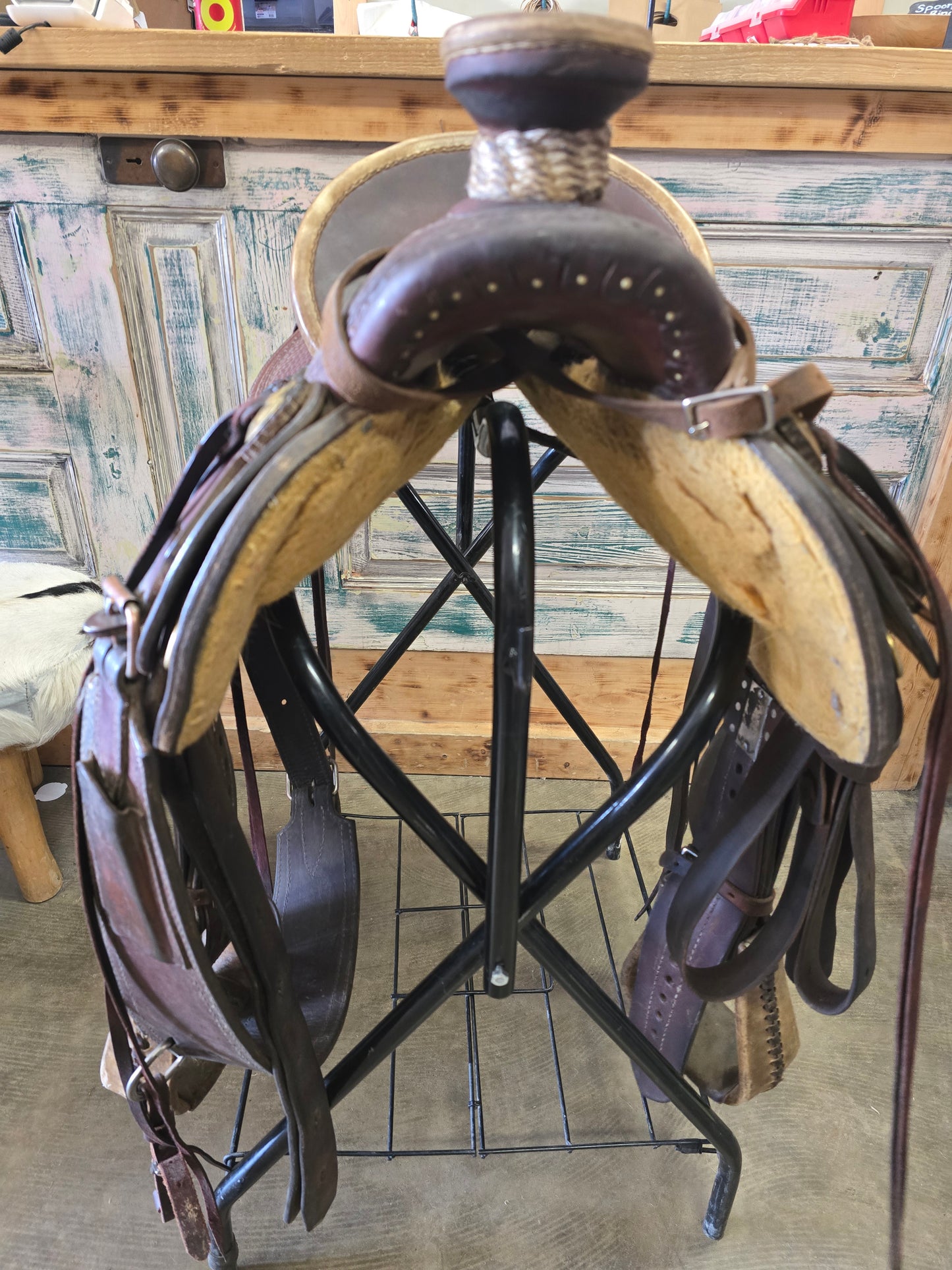 Youth Ranch Wade Saddle (13.5)