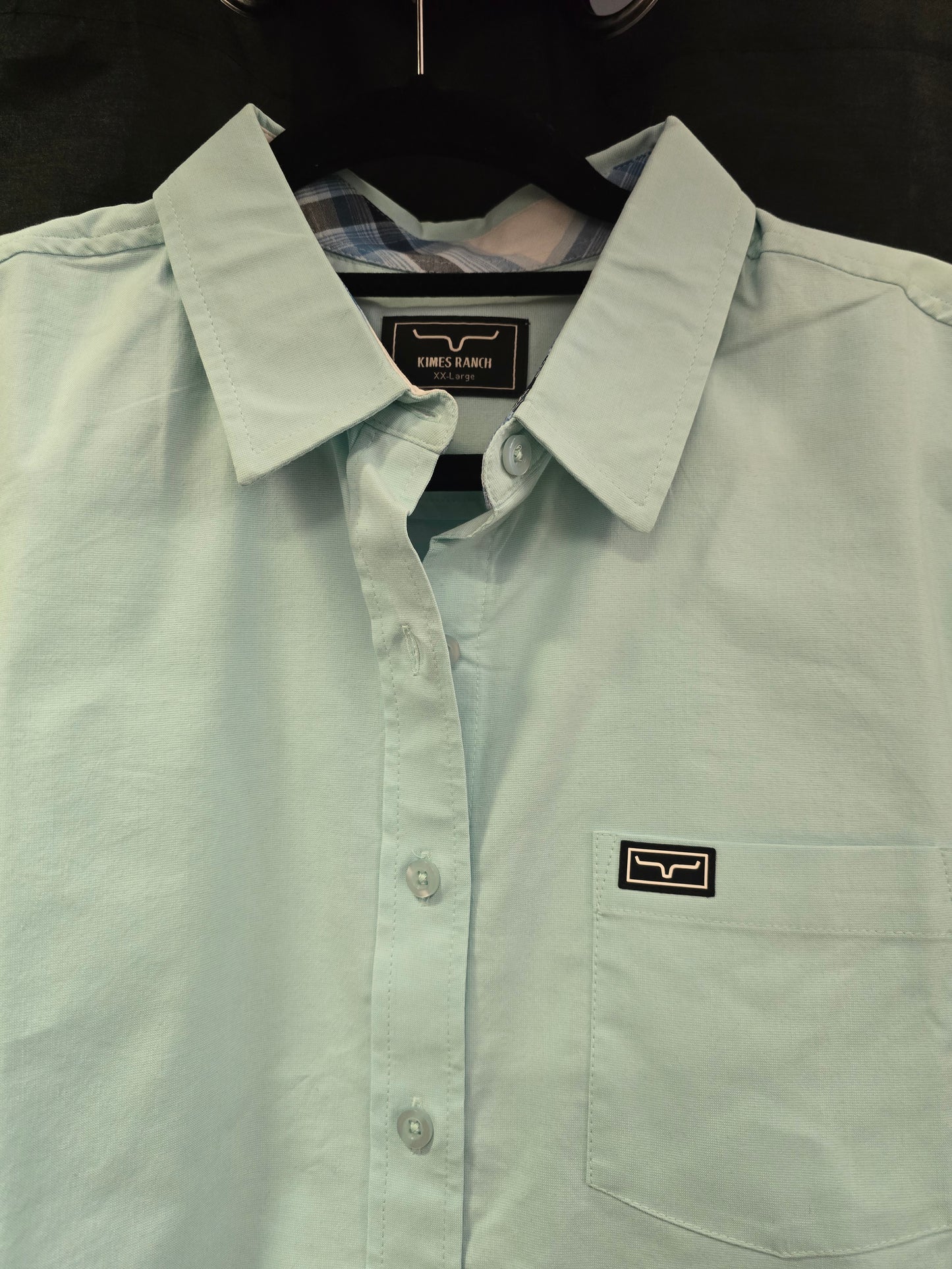 NEW Kimes Blue W/Shirt