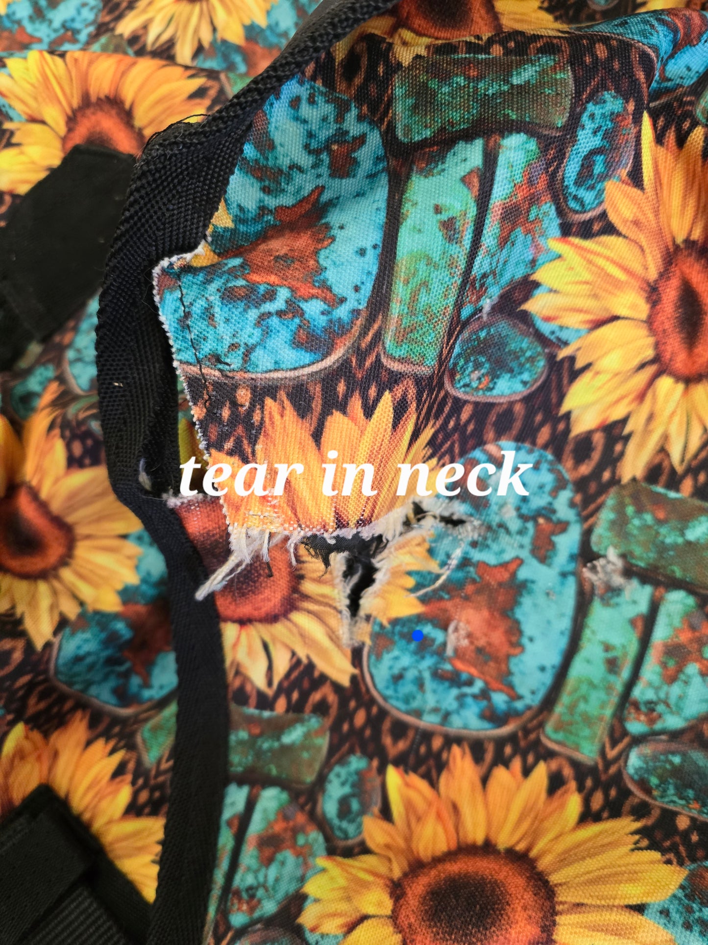Sunflower Rainsheet W/Neck (84)